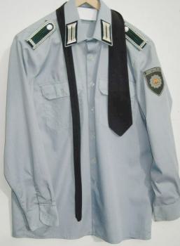 NVA Uniform NVA Hemd Volkspolizei Krawatte NVA Schulterstücke Fasching NVA DDR